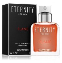 CALVIN KLEIN ETERNITY FLAME FOR MEN 100ML EDT SPRAY BY CALVIN KLEIN